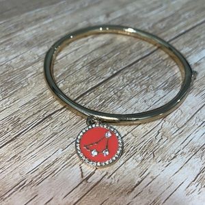 Capricorn Bangle Bracelet